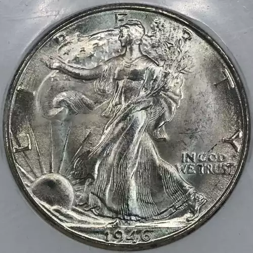 Half Dollars---Liberty Walking 1916-1947 -Silver- 0.5 Dollar (2)