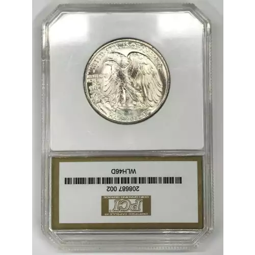 Half Dollars---Liberty Walking 1916-1947 -Silver- 0.5 Dollar (4)