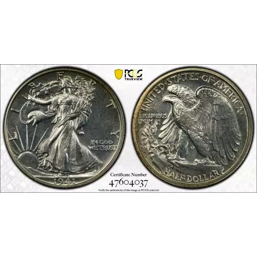 Half Dollars---Liberty Walking 1916-1947 -Silver- 0.5 Dollar