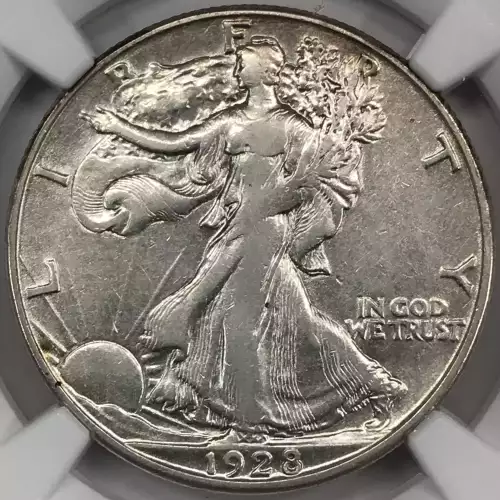 Half Dollars---Liberty Walking 1916-1947 -Silver- 0.5 Dollar