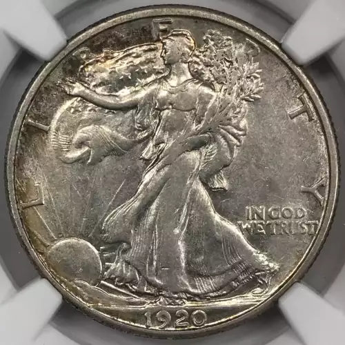 Half Dollars---Liberty Walking 1916-1947 -Silver- 0.5 Dollar