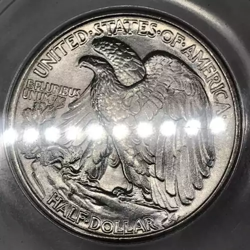 Half Dollars---Liberty Walking 1916-1947 -Silver- 0.5 Dollar (5)