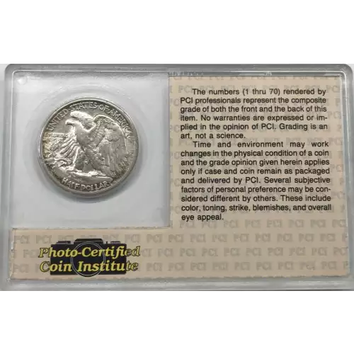 Half Dollars---Liberty Walking 1916-1947 -Silver- 0.5 Dollar (3)
