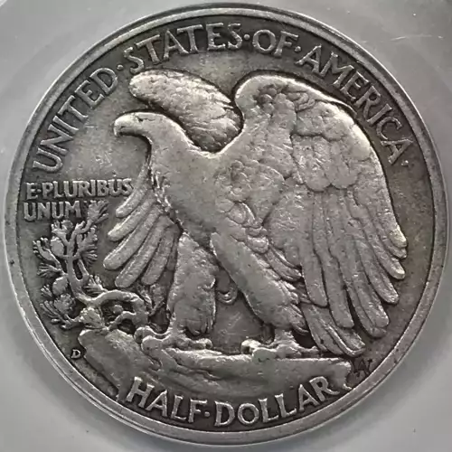 Half Dollars---Liberty Walking 1916-1947 -Silver- 0.5 Dollar (3)