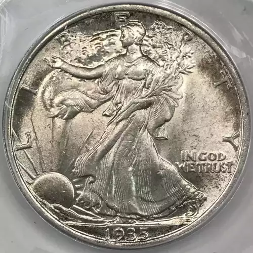 Half Dollars---Liberty Walking 1916-1947 -Silver- 0.5 Dollar (2)