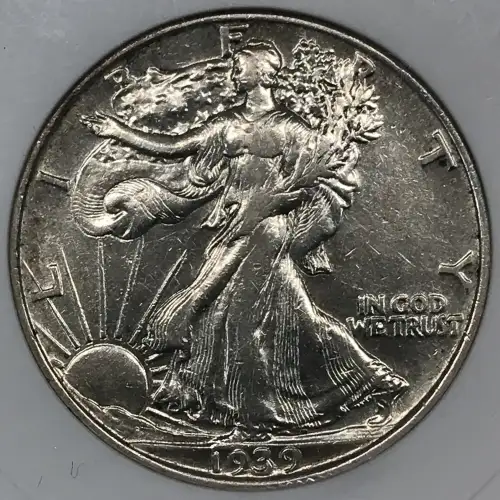 Half Dollars---Liberty Walking 1916-1947 -Silver- 0.5 Dollar (2)