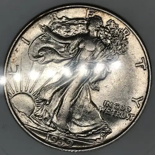 Half Dollars---Liberty Walking 1916-1947 -Silver- 0.5 Dollar (4)