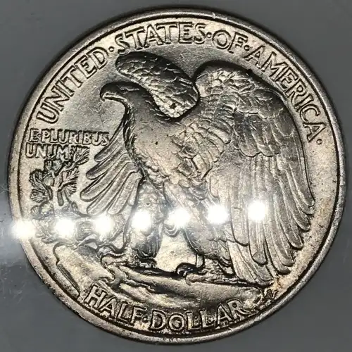 Half Dollars---Liberty Walking 1916-1947 -Silver- 0.5 Dollar (5)