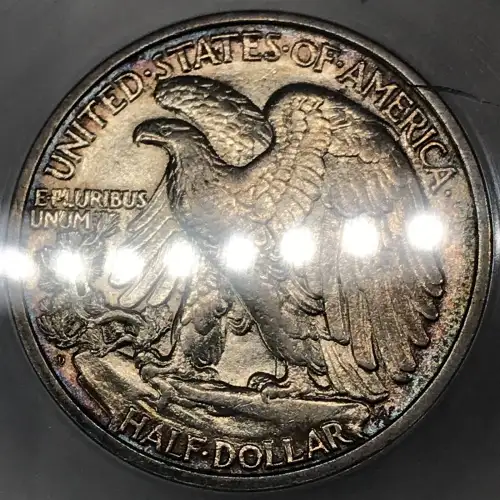 Half Dollars---Liberty Walking 1916-1947 -Silver- 0.5 Dollar