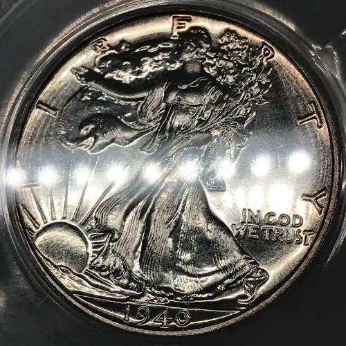 Half Dollars---Liberty Walking 1916-1947 -Silver- 0.5 Dollar (4)