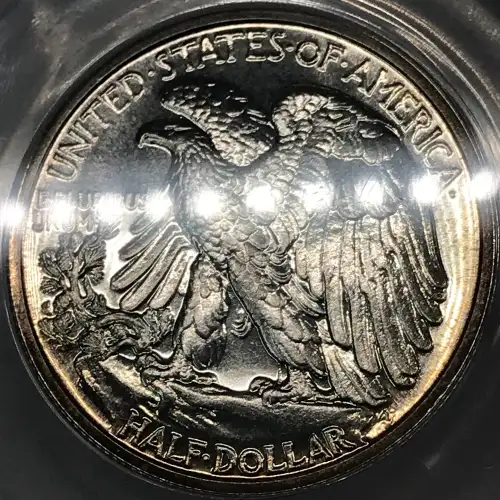 Half Dollars---Liberty Walking 1916-1947 -Silver- 0.5 Dollar (5)