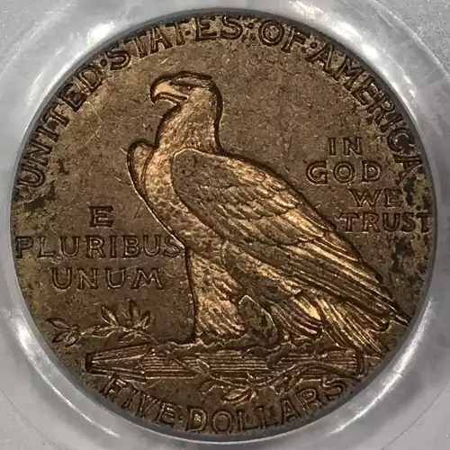 Half Eagle---Indian Head 1908-1929 -Gold- 5 Dollar