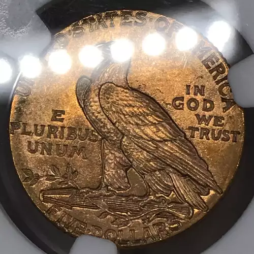 1912 $5 Gold Indian Head Half Eagle NGC MS-63 - Old Pueblo Coin