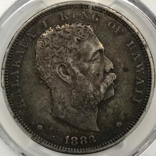 Hawaiian Issues--1883 Dollar -- 1 Dollar (3)