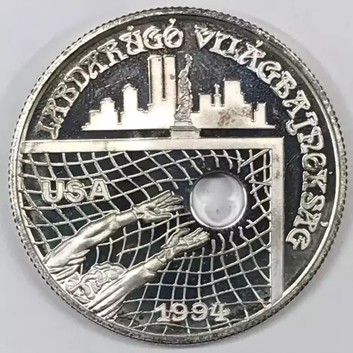 HUNGARY Silver 1000 FORINT