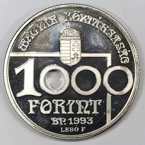 HUNGARY Silver 1000 FORINT (2)