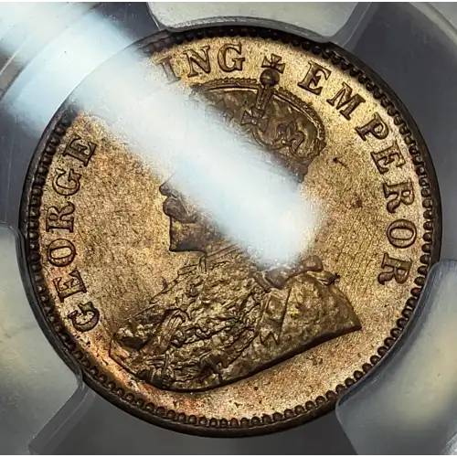 INDIA-BRITISH Bronze 1/4 ANNA (3)