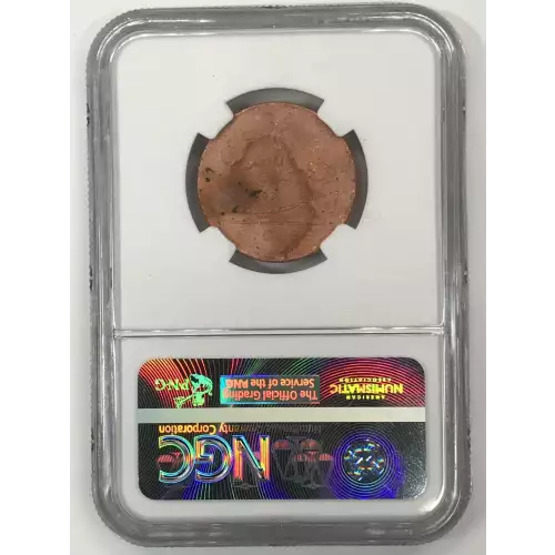 INDIA-BRITISH Copper 10 CASH - 1808 Madras Presidency (4)