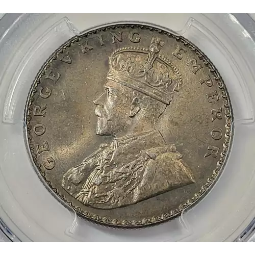 INDIA-BRITISH Silver RUPEE (Anglina) (2)