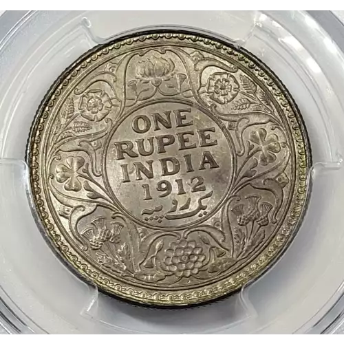 INDIA-BRITISH Silver RUPEE (Anglina) (4)