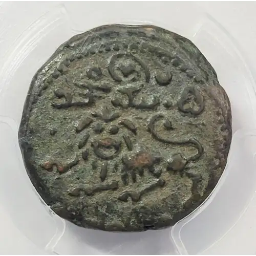 INDIA - PRINCELY STATES Copper 20 CASH (2)