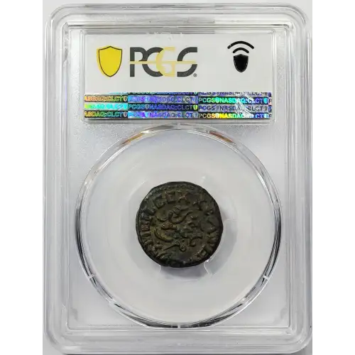 INDIA - PRINCELY STATES Copper 20 CASH (3)