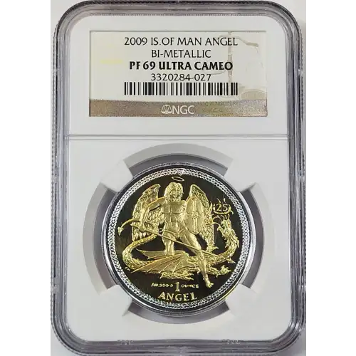 ISLE OF MAN Gold ANGEL