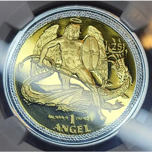 ISLE OF MAN Gold ANGEL (3)