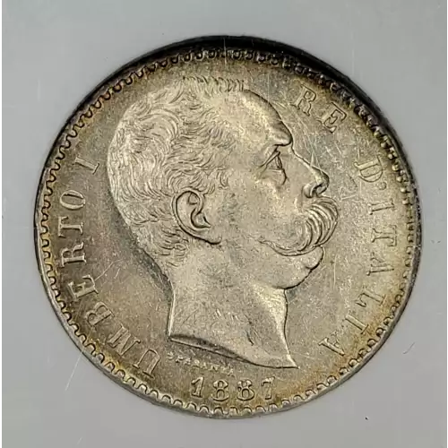 ITALY Silver 2 LIRE (2)