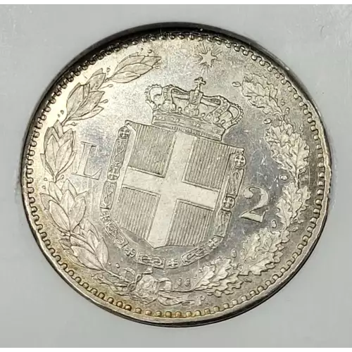 ITALY Silver 2 LIRE (4)
