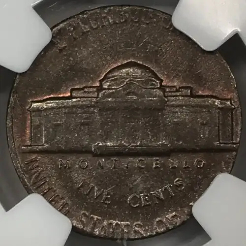 JEFFERSON STRUCK ON A 1C BLANK (3.1 g) BN