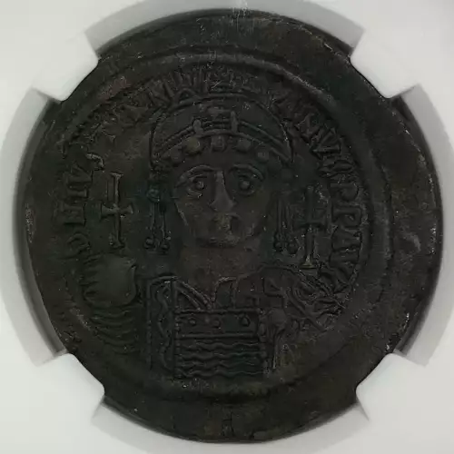 Justinian I, AD 527-565   (4)