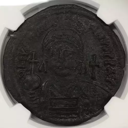 Justinian I, AD 527-565   (4)