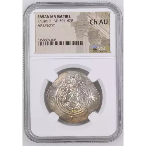 Khusru II, AD 591-628 (4)