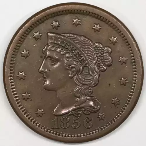 Large Cents - Braided Hair Cent (1839-1857)