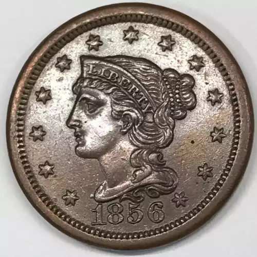 Large Cents - Braided Hair Cent (1839-1857) (2)