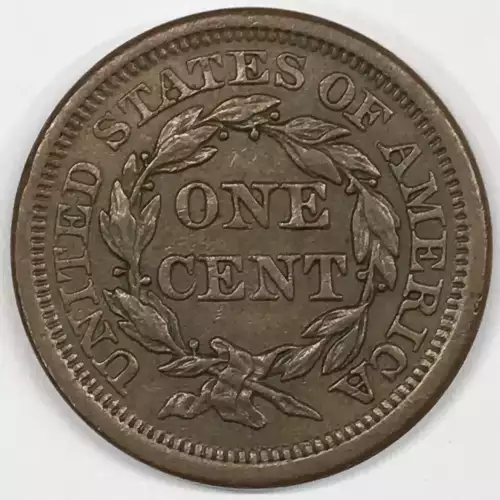 Large Cents - Braided Hair Cent (1839-1857) (3)