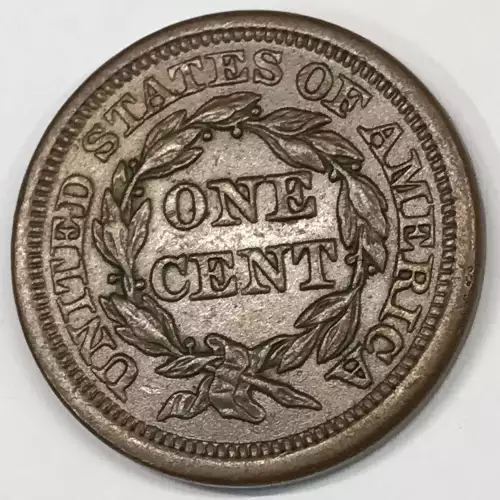 Large Cents - Braided Hair Cent (1839-1857) (4)