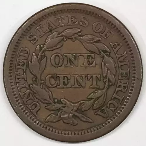 Large Cents - Braided Hair Cent (1839-1857)