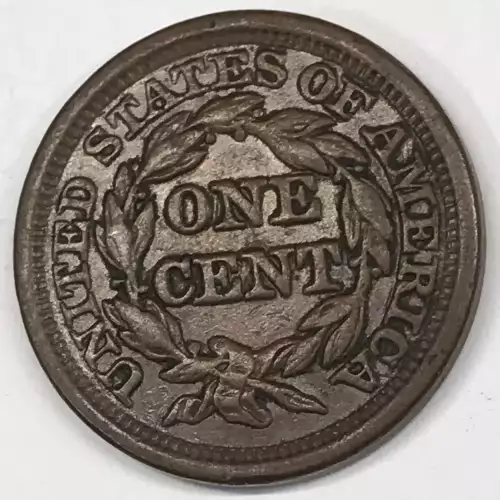 Large Cents - Braided Hair Cent (1839-1857)