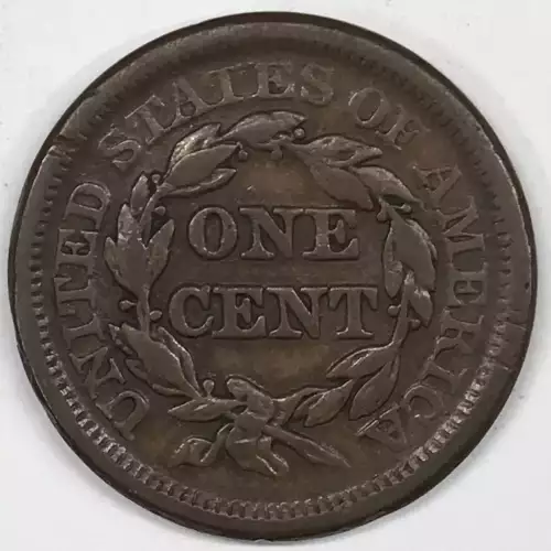 Large Cents - Braided Hair Cent (1839-1857)