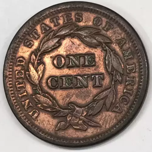 Large Cents - Braided Hair Cent (1839-1857)