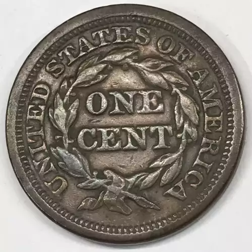 Large Cents - Braided Hair Cent (1839-1857) (4)