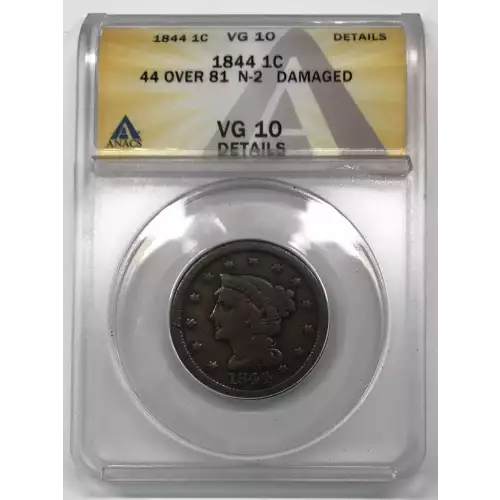 Large Cents - Braided Hair Cent (1839-1857)