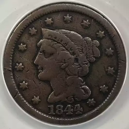 Large Cents - Braided Hair Cent (1839-1857) (2)
