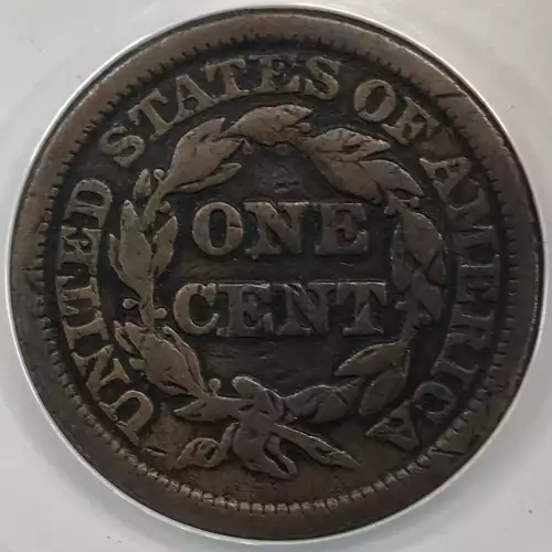 Large Cents - Braided Hair Cent (1839-1857) (3)