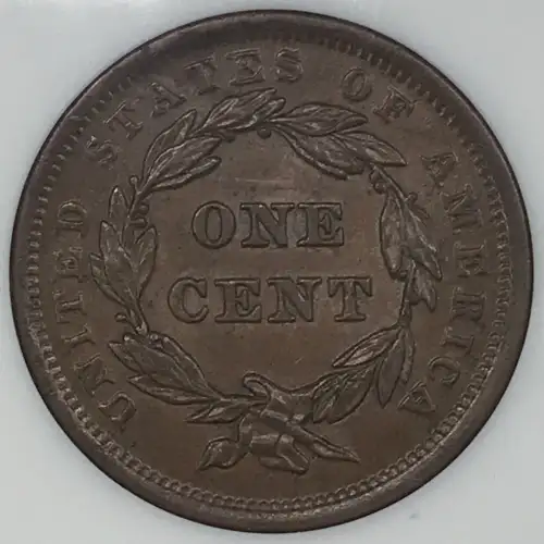 Large Cents - Braided Hair Cent (1839-1857) (3)