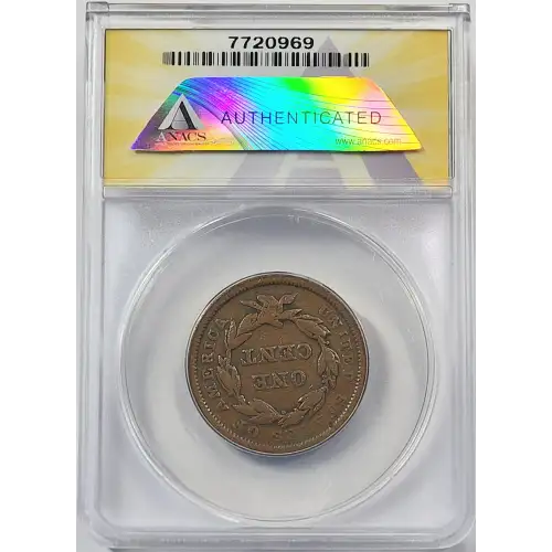 Large Cents - Braided Hair Cent (1839-1857) (3)
