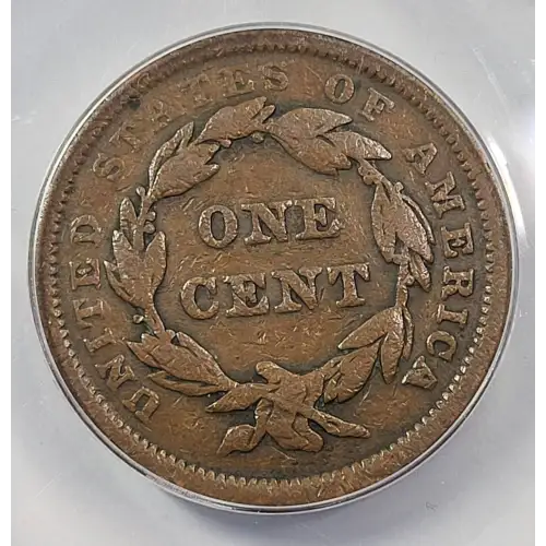 Large Cents - Braided Hair Cent (1839-1857) (4)
