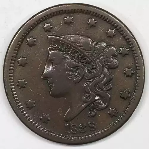 Large Cents-Coronet Head 1816-1839